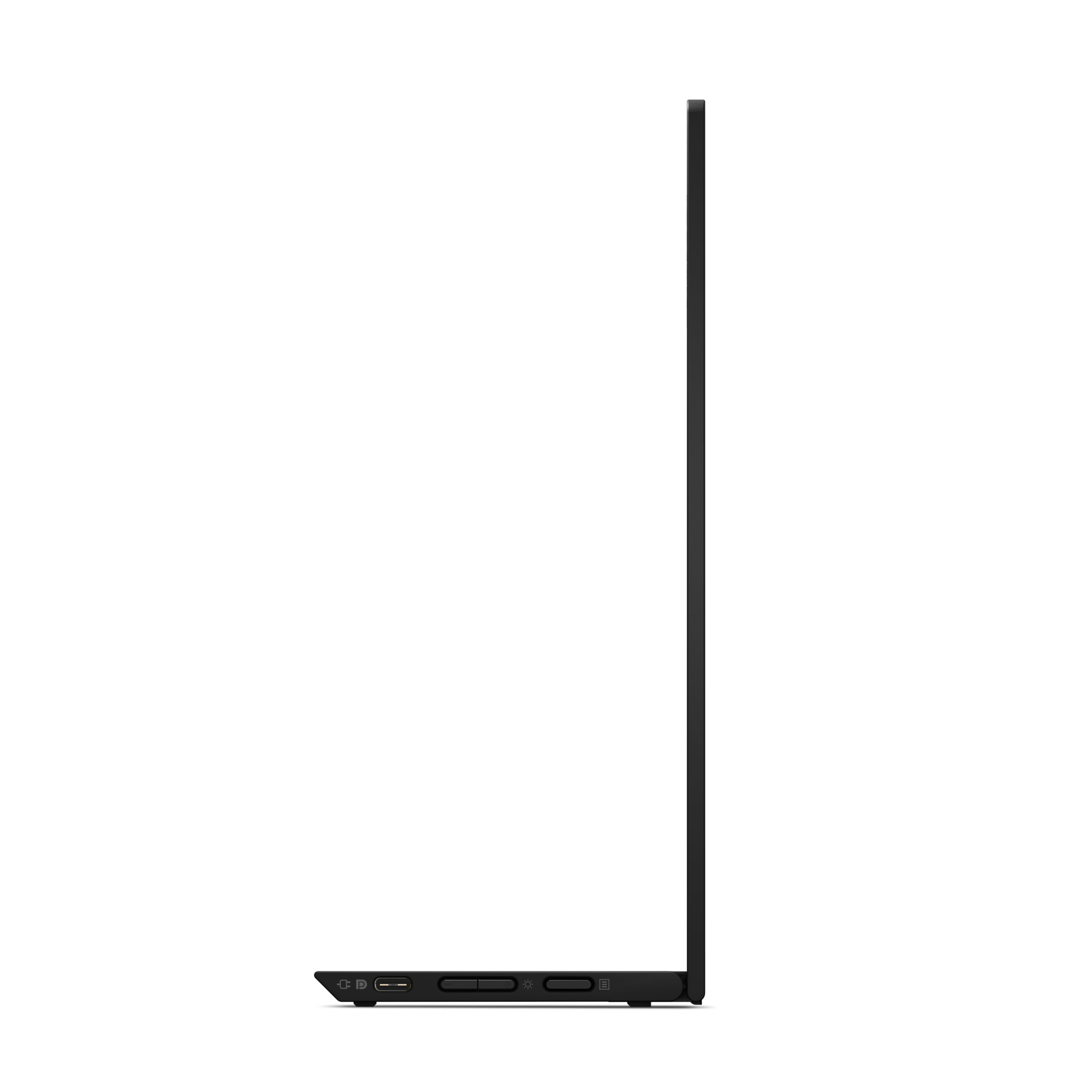 Lenovo ThinkVision M14t Gen 2 monitor komputerowy 35,6 cm (14") 2240 x 1400 px 2.2K LED Ekran dotykowy Czarny - obrazek 5
