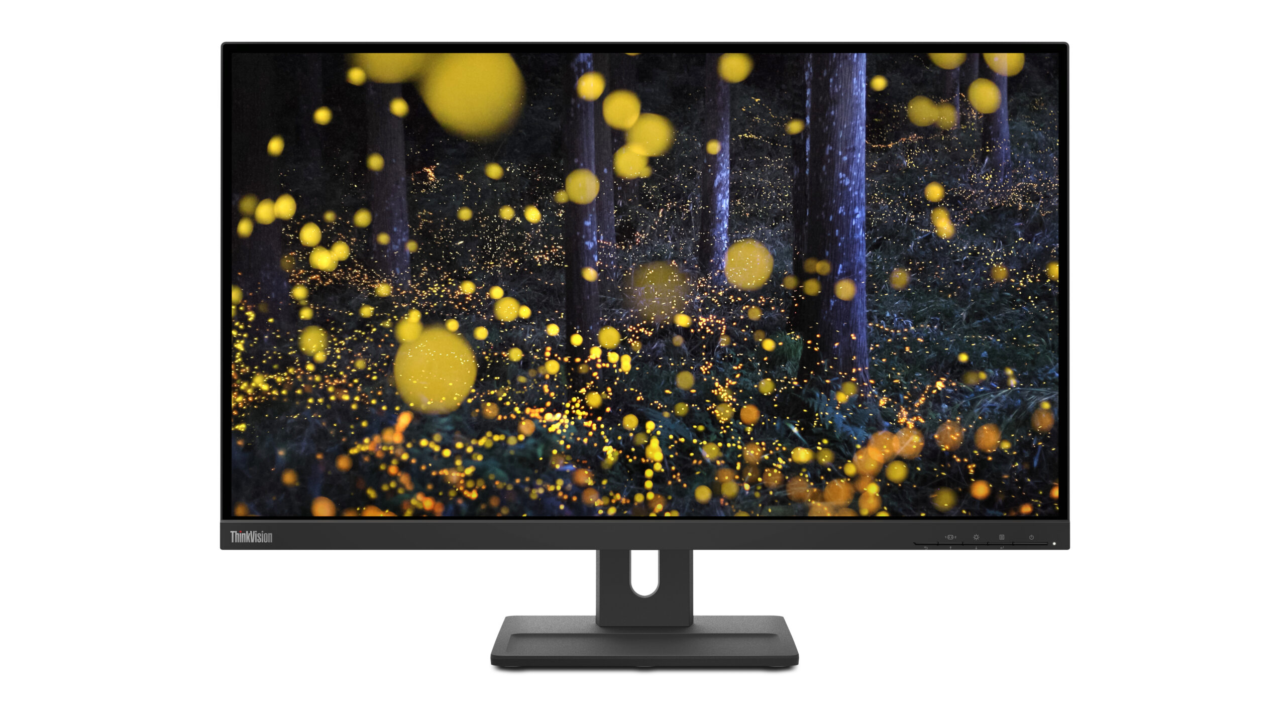 Lenovo ThinkVision E27q-20 monitor komputerowy 68,6 cm (27") 2560 x 1440 px Quad HD LED Czarny - obrazek 5