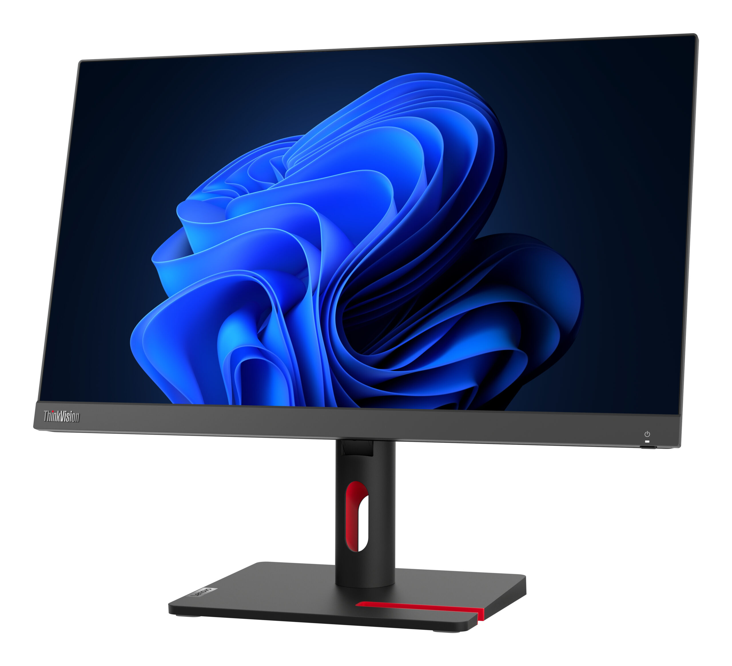 Lenovo ThinkVision S22i-30 monitor komputerowy 54,6 cm (21.5") 1920 x 1080 px Full HD LCD Czarny, Szary - obrazek 2