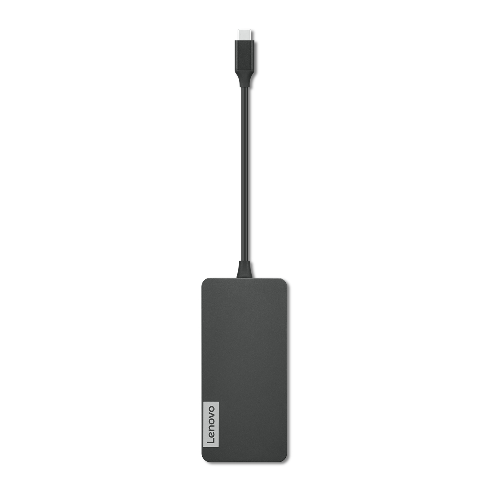 Lenovo GX90T77924 stacja dokująca Przewodowa USB 3.2 Gen 1 (3.1 Gen 1) Type-C Szary