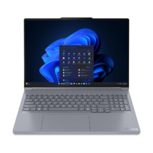 Lenovo ThinkBook 16p G6 ADR AMD Ryzen™ 9 8940HX Laptop 40,6 cm (16") WQXGA 64 GB DDR5-SDRAM 1 TB SSD NVIDIA GeForce RTX 5060 Wi-Fi 7 (802.11be) Windows 11 Pro Belgijski Szary