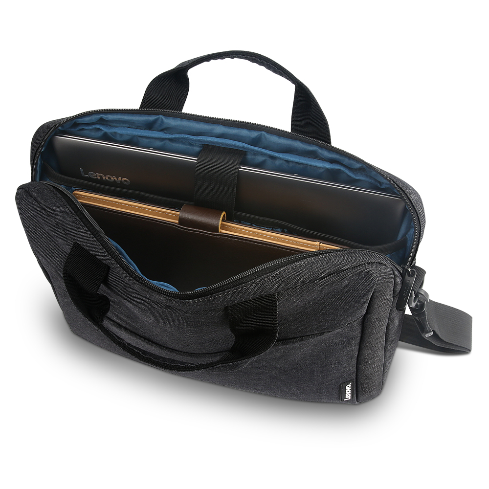 Lenovo T210 39,6 cm (15.6") Torba ładowana od góry Czarny - obrazek 3
