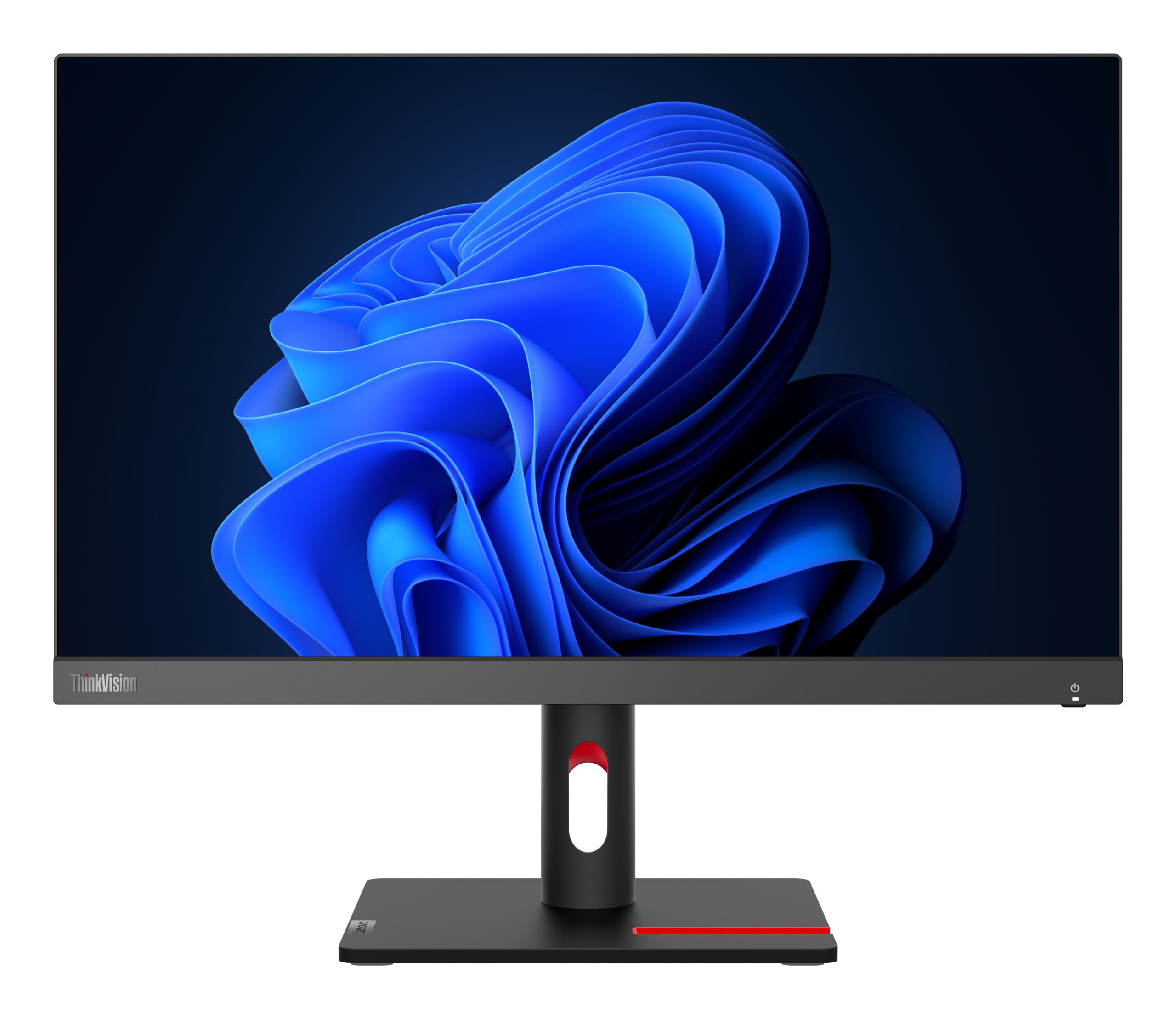 Lenovo ThinkVision S22i-30 monitor komputerowy 54,6 cm (21.5") 1920 x 1080 px Full HD LCD Czarny, Szary