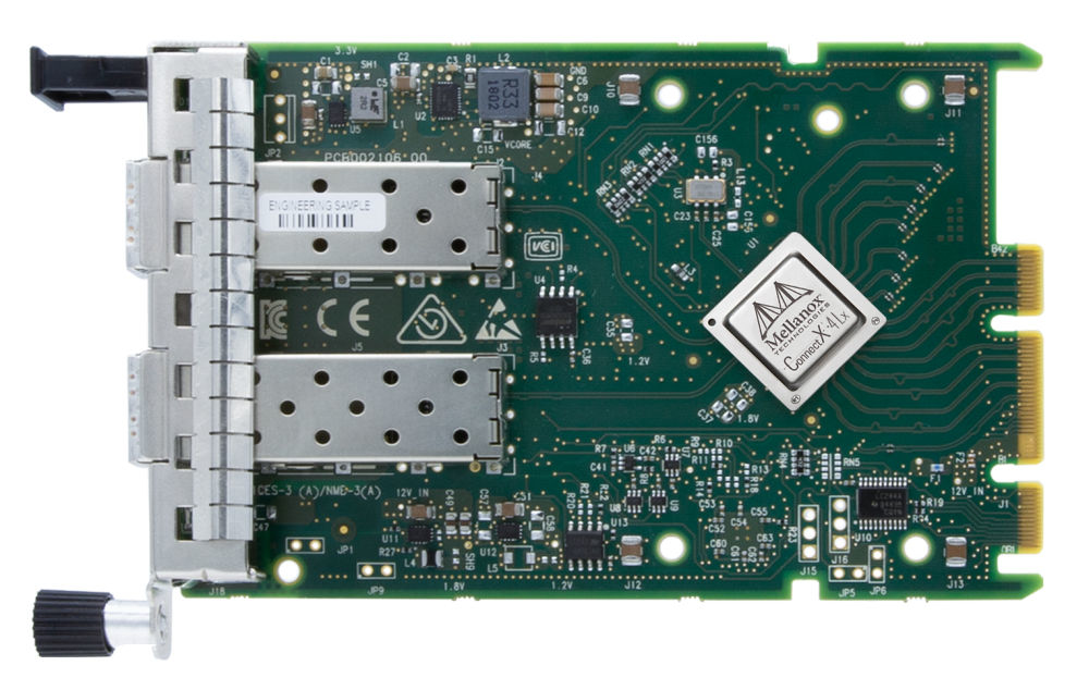 Lenovo Mellanox ConnectX-4 Lx Wewnętrzny Włókno 25000 Mbit/s