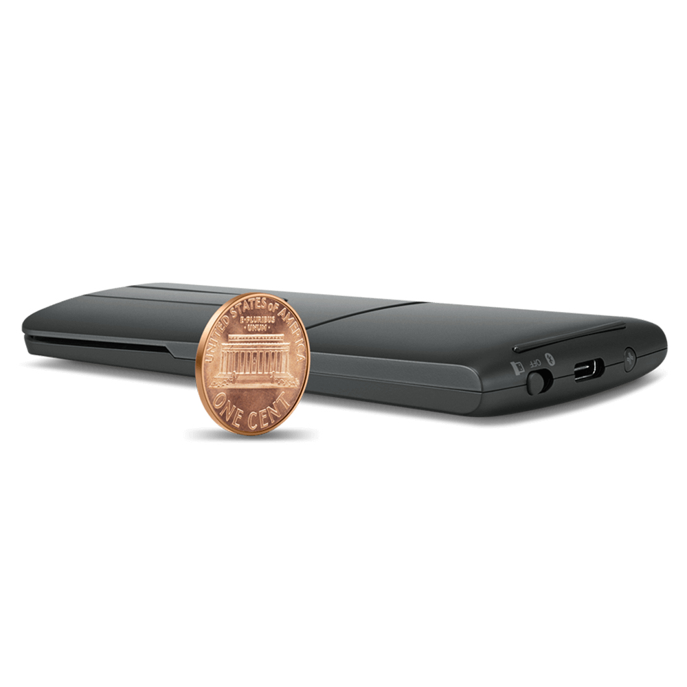 Lenovo 4Y50U45359 myszka Biuro Oburęczny RF Wireless + Bluetooth Optyczny 1600 DPI - obrazek 4