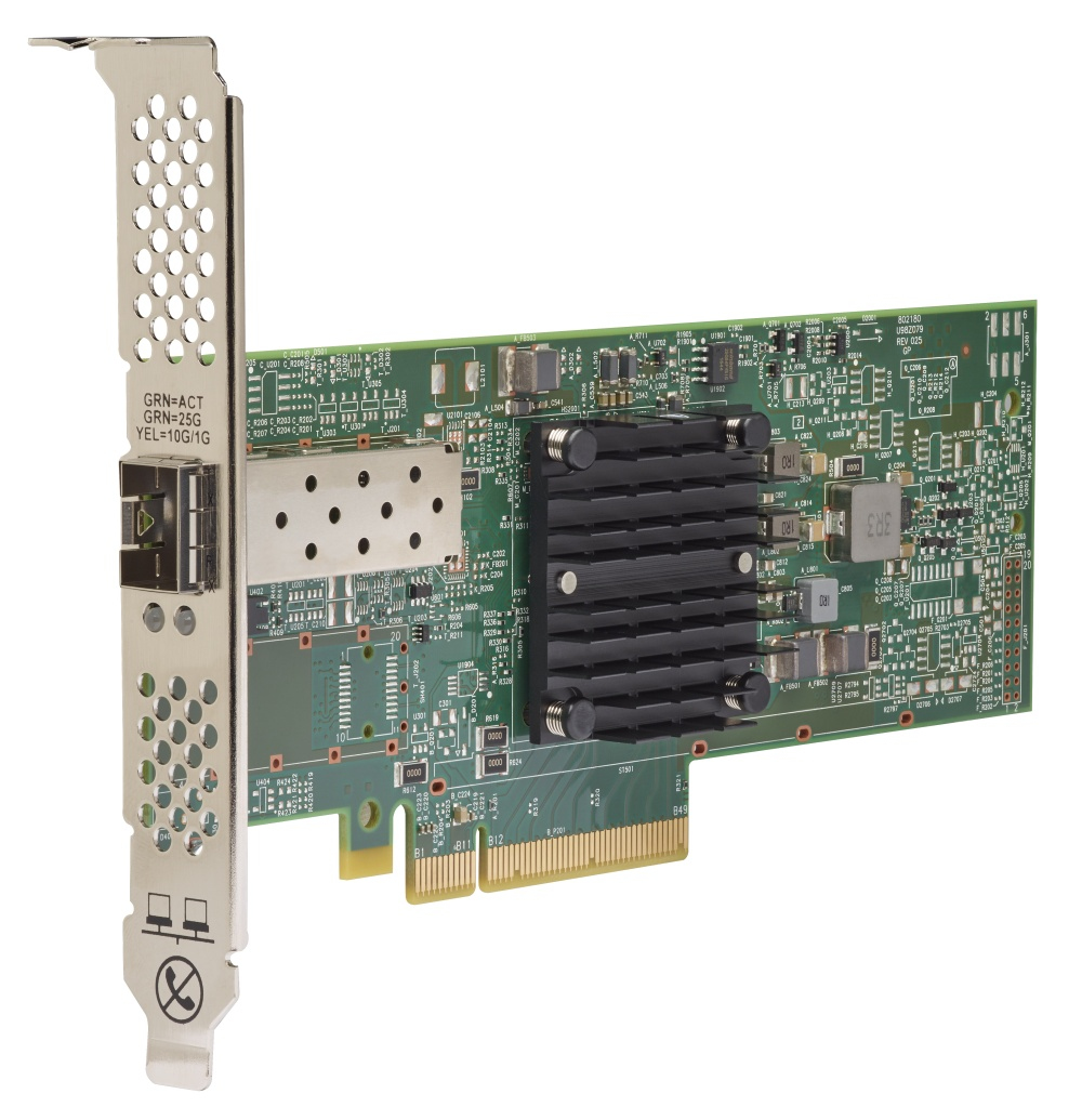 Lenovo Broadcom 57414 10/25GbE SFP28 2-port PCIe Wewnętrzny Ethernet - obrazek 2