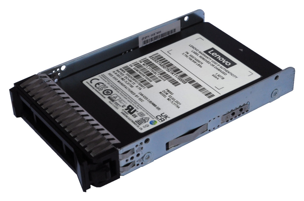 Lenovo 4XB7A90891 urządzenie SSD 3,84 TB 3.5" SATA III
