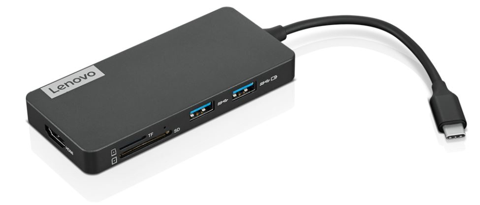 Lenovo 4X90V55523 stacja dokująca USB 3.2 Gen 1 (3.1 Gen 1) Type-C