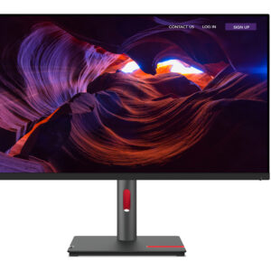 Lenovo ThinkVision P32p-30 monitor komputerowy 80 cm (31.5") 3840 x 2160 px 4K Ultra HD LED Czarny