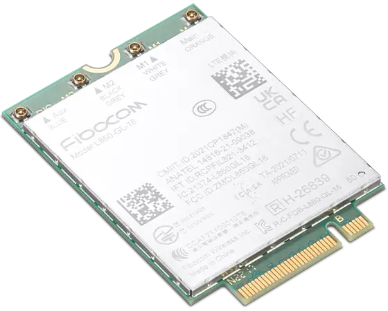 Lenovo 4XC1M72799 karta sieciowa Wewnętrzny WWAN