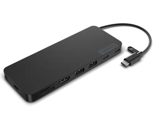 Lenovo 4X11N40212 stacja dokująca Przewodowa USB 3.2 Gen 1 (3.1 Gen 1) Type-C Czarny - obrazek 5