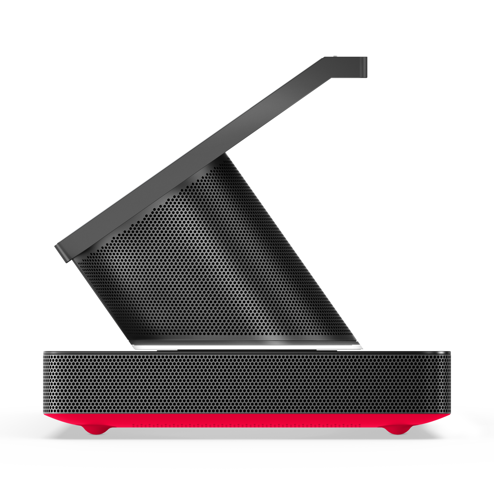 Lenovo ThinkSmart Hub Intel® Core™ i5 i5-8365UE 25,6 cm (10.1") 1920 x 1200 px Ekran dotykowy All-in-One PC 16 GB DDR4-SDRAM 256 GB SSD Windows 10 IoT Enterprise Wi-Fi 5 (802.11ac) Czarny - obrazek 5
