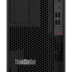 Lenovo ThinkStation P2 Tower Intel® Core™ i7 i7-14700K 32 GB DDR5-SDRAM 1 TB SSD NVIDIA GeForce RTX 4060 Windows 11 Pro Stanowisko Czarny