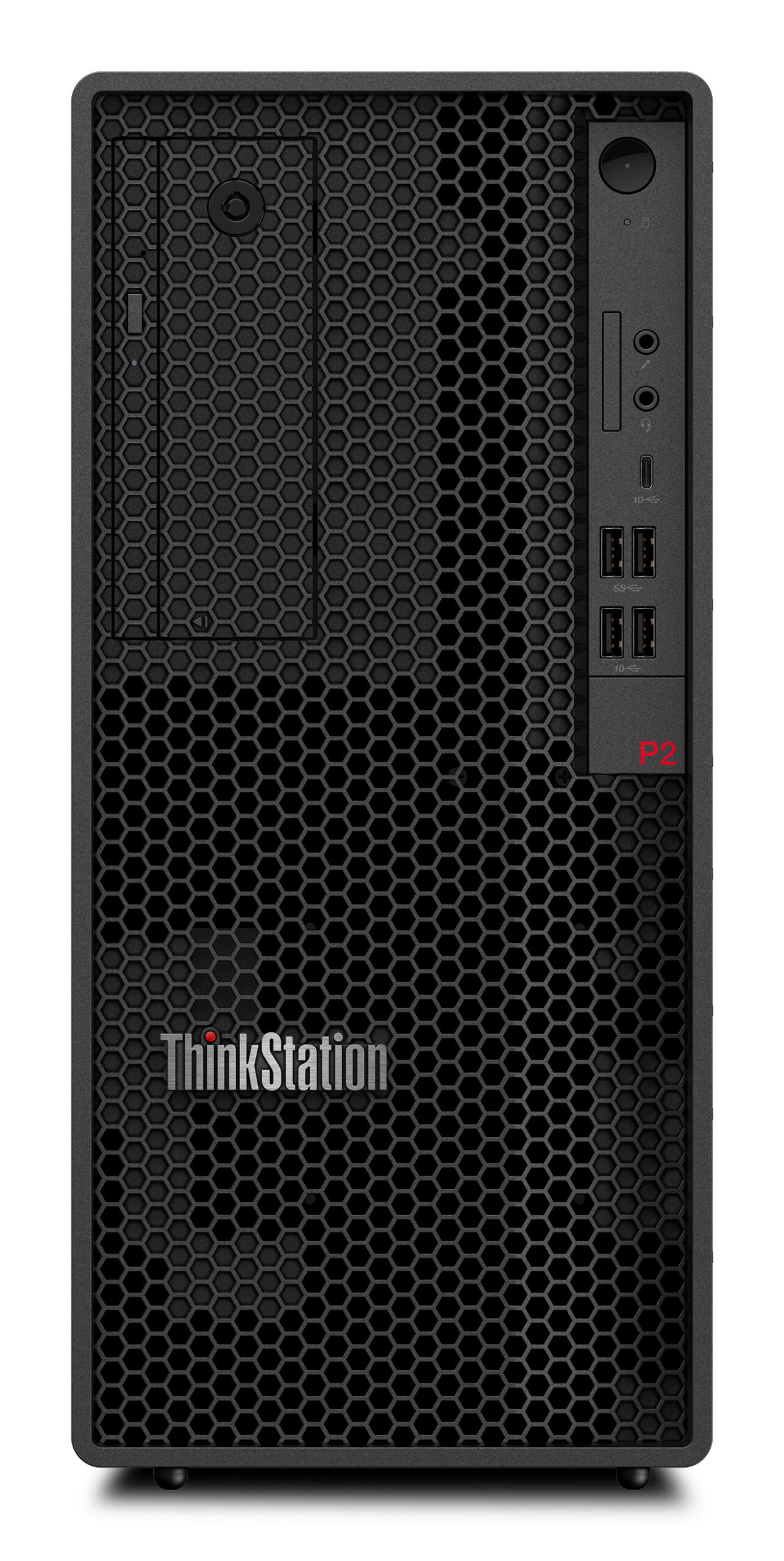 Lenovo ThinkStation P2 Tower Intel® Core™ i9 i9-14900K 32 GB DDR5-SDRAM 1 TB SSD NVIDIA GeForce RTX 4060 Windows 11 Pro Stanowisko Czarny