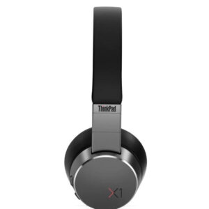 Lenovo ThinkPad X1 Słuchawki Przewodowy i Bezprzewodowy Opaska na głowę Połączenia/muzyka Bluetooth Czarny, Szary, Srebrny