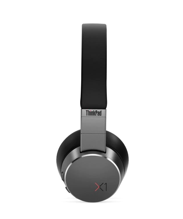 Lenovo ThinkPad X1 Słuchawki Przewodowy i Bezprzewodowy Opaska na głowę Połączenia/muzyka Bluetooth Czarny, Szary, Srebrny