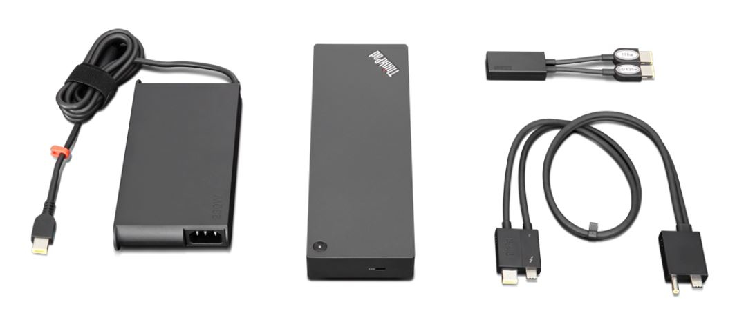 Lenovo ThinkPad Thunderbolt 3 Workstation Gen 2 Przewodowa Czarny - obrazek 3