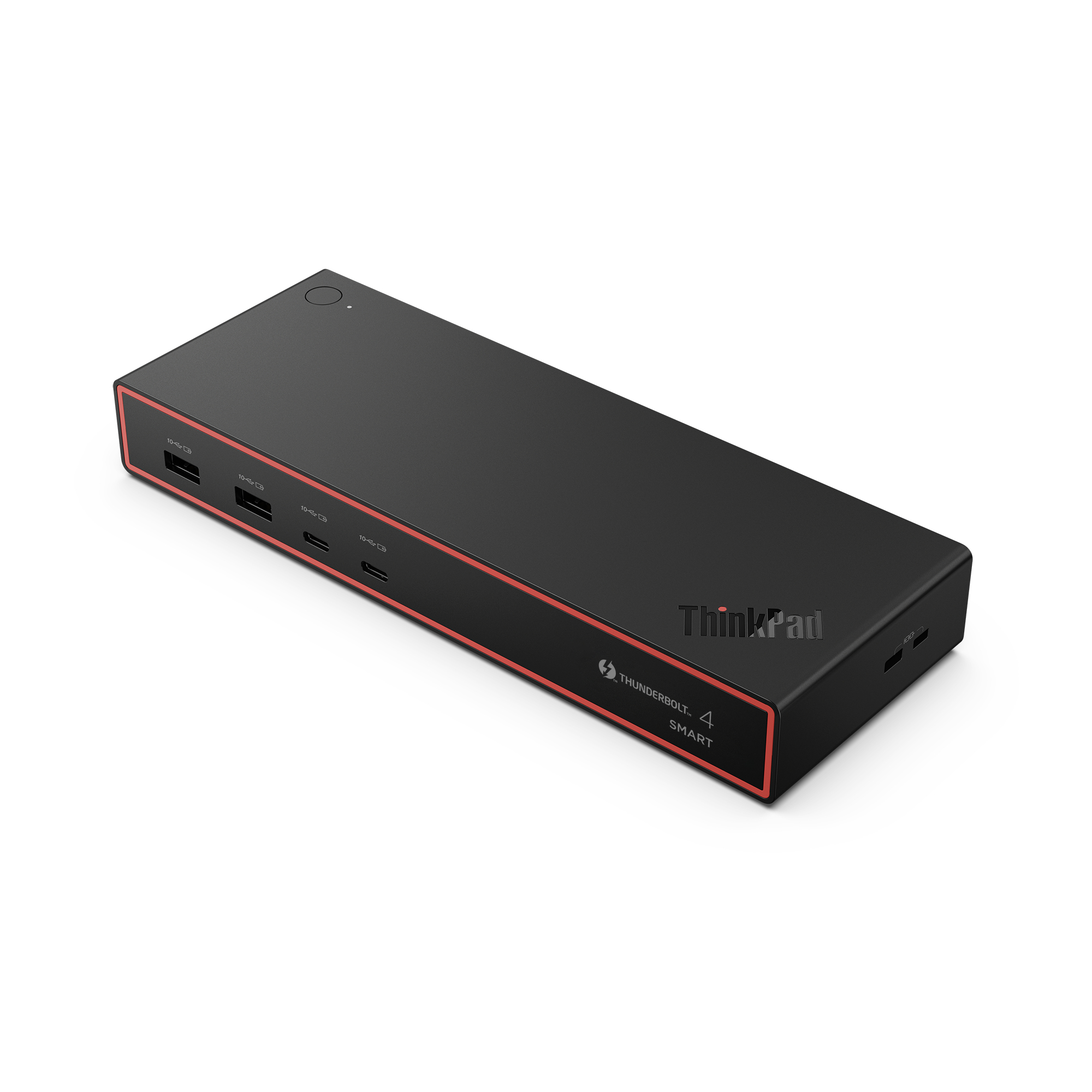 Lenovo ThinkPad Thunderbolt 4 Smart Dock Gen2 7500 Przewodowa Czarny - obrazek 4