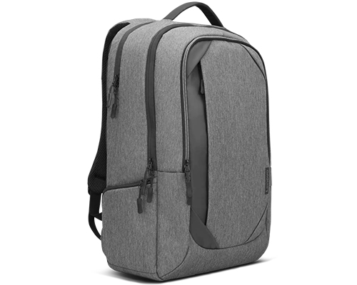 Lenovo 4X40X54260 torba na laptop 43,9 cm (17.3") Plecak Ciemnoszary, Szary - obrazek 2