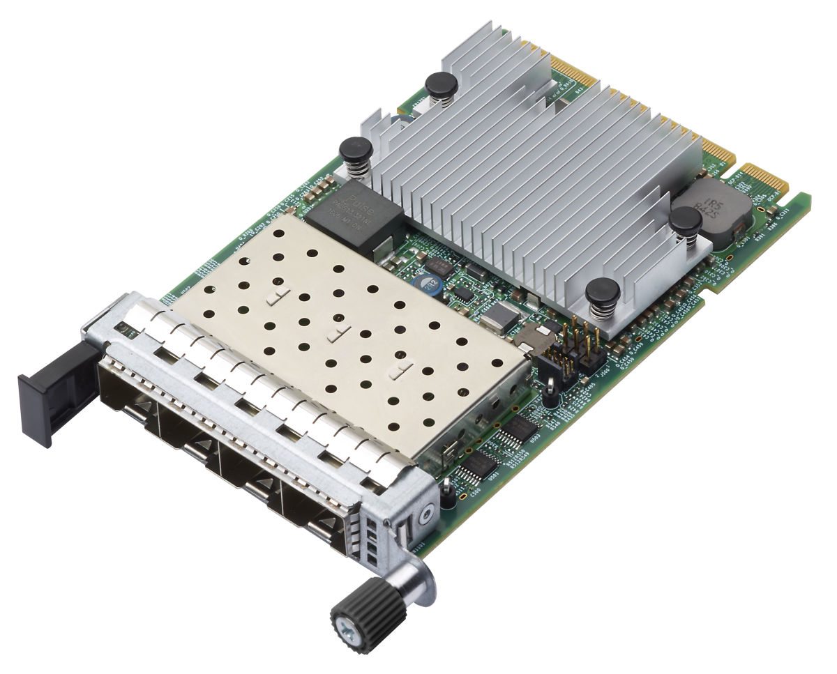 Lenovo 4XC7A08242 karta sieciowa Wewnętrzny Włókno 25000 Mbit/s