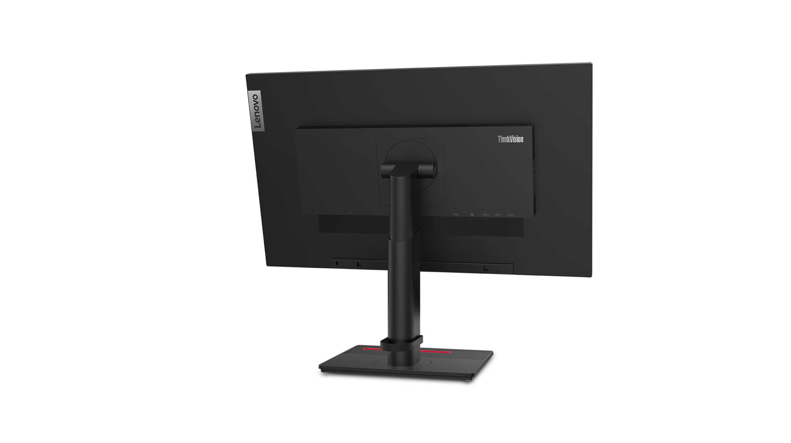 Lenovo ThinkVision T27q-20 monitor komputerowy 68,6 cm (27") 2560 x 1440 px Quad HD LCD Czarny - obrazek 4