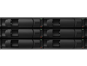 Lenovo ThinkSystem DE2000H macierz dyskowa 0 TB Rack (2U) Czarny