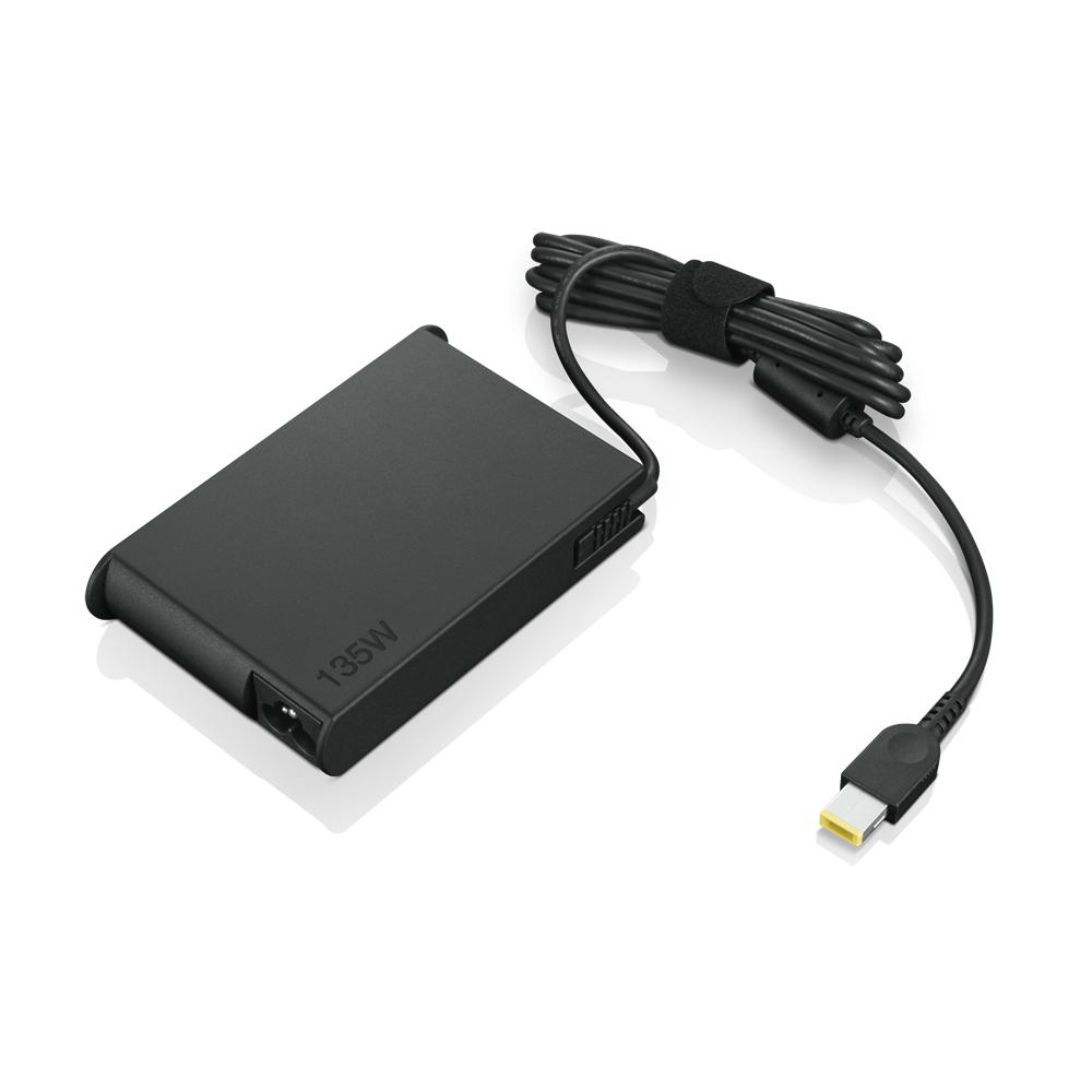 Lenovo 4X20Q88544 adapter zasilający/ inwentor Wewnętrzna 135 W Czarny
