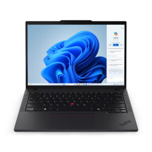 Lenovo ThinkPad T14 Gen 5 (AMD) AMD Ryzen™ 7 PRO 8840U Laptop 35,6 cm (14") WUXGA 16 GB DDR5-SDRAM 512 GB SSD Wi-Fi 6E (802.11ax) Windows 11 Pro Włoski Czarny