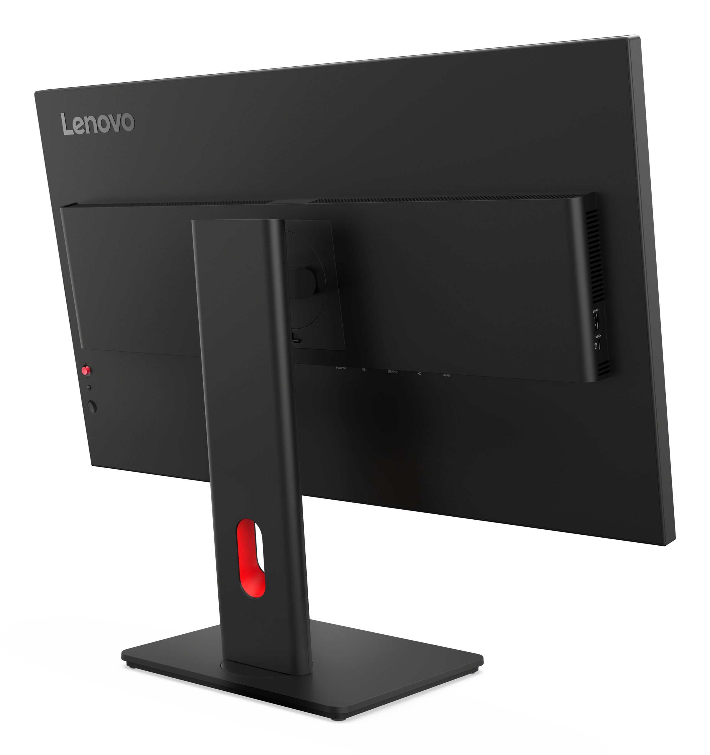 Lenovo ThinkVision T32UD-40 monitor komputerowy 80 cm (31.5") 3840 x 2160 px 4K Ultra HD LCD Czarny - obrazek 5