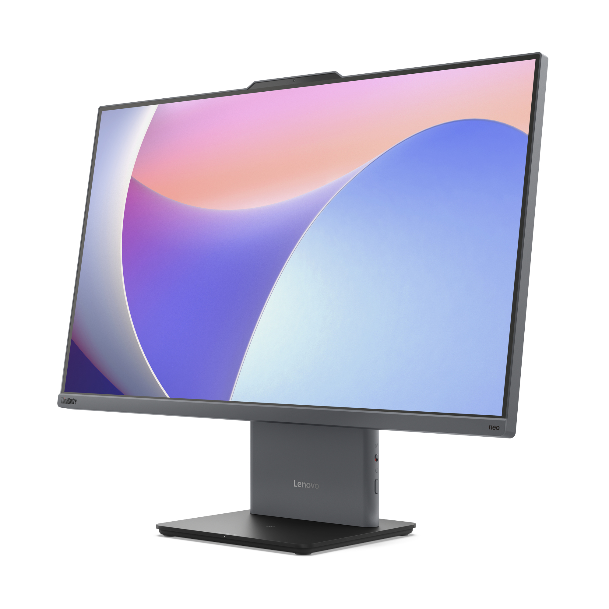 Lenovo ThinkCentre neo 50a 27 Gen 5 Intel® Core™ i3 i3-1315U 68,6 cm (27") 1920 x 1080 px All-in-One PC 8 GB DDR5-SDRAM 512 GB SSD Windows 11 Pro Wi-Fi 6 (802.11ax) Szary