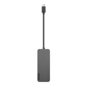 Lenovo 4X90X21427 stacja dokująca USB 3.2 Gen 2 (3.1 Gen 2) Type-C Szary