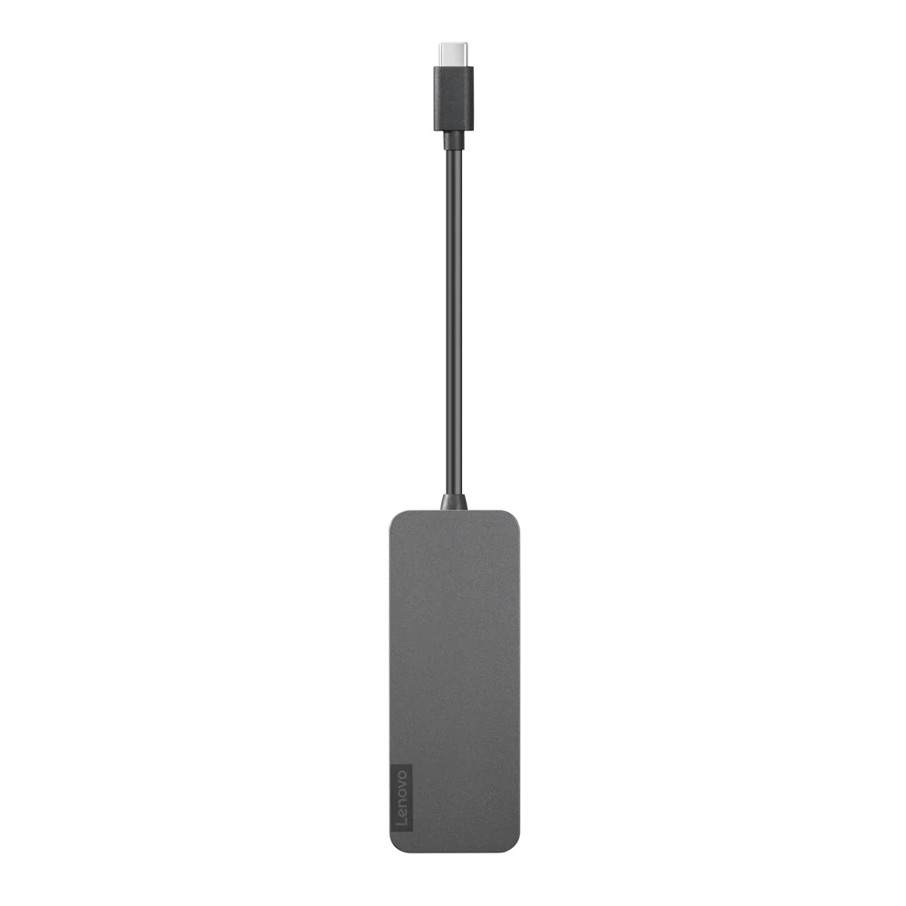 Lenovo 4X90X21427 stacja dokująca USB 3.2 Gen 2 (3.1 Gen 2) Type-C Szary