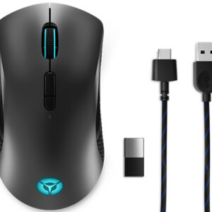 Lenovo Legion M600 Wireless Gaming myszka Oburęczny RF Wireless + Bluetooth + USB Type-A Optyczny 16000 DPI