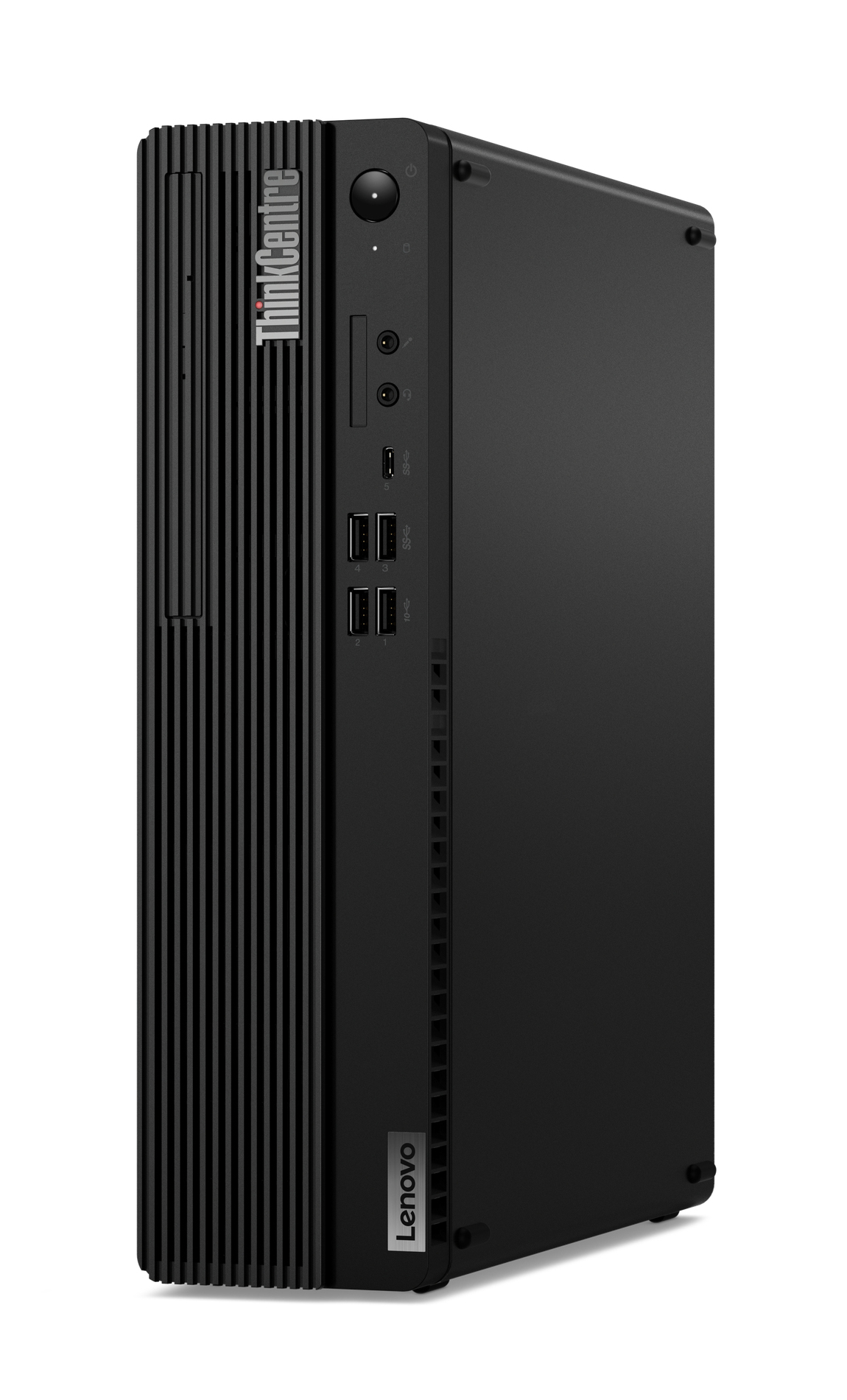 Lenovo ThinkCentre M75s Gen 5 AMD Ryzen™ 3 8300G 8 GB DDR5-SDRAM 256 GB SSD Windows 11 Pro SFF PC Czarny - obrazek 2