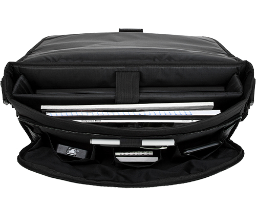 Lenovo 4X40Y95215 torba na laptop 39,6 cm (15.6") Obudowa na messenger Czarny - obrazek 4