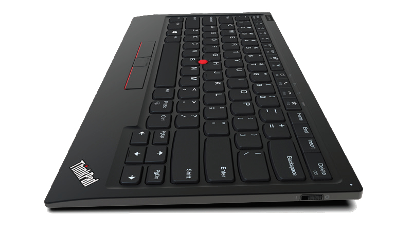Lenovo ThinkPad Trackpoint II klawiatura Uniwersalne RF Wireless + Bluetooth QWERTY Angielski Czarny - obrazek 4