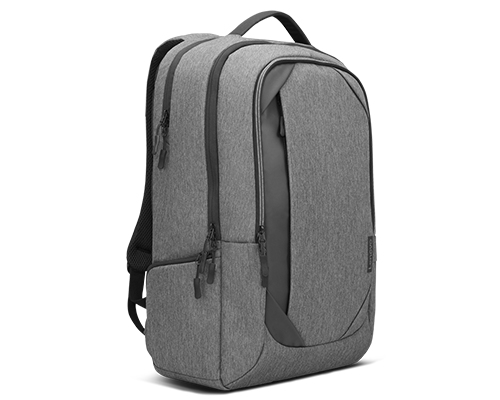 Lenovo Urban B730 43,9 cm (17.3") Plecak Ciemnoszary, Szary - obrazek 2
