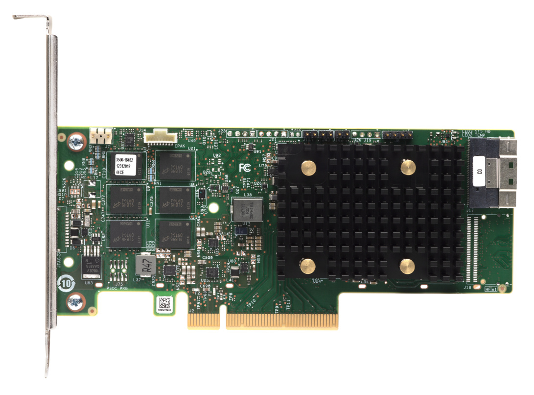 Lenovo 4Y37A09728 kontroler RAID PCI Express x8 4.0 12 Gbit/s