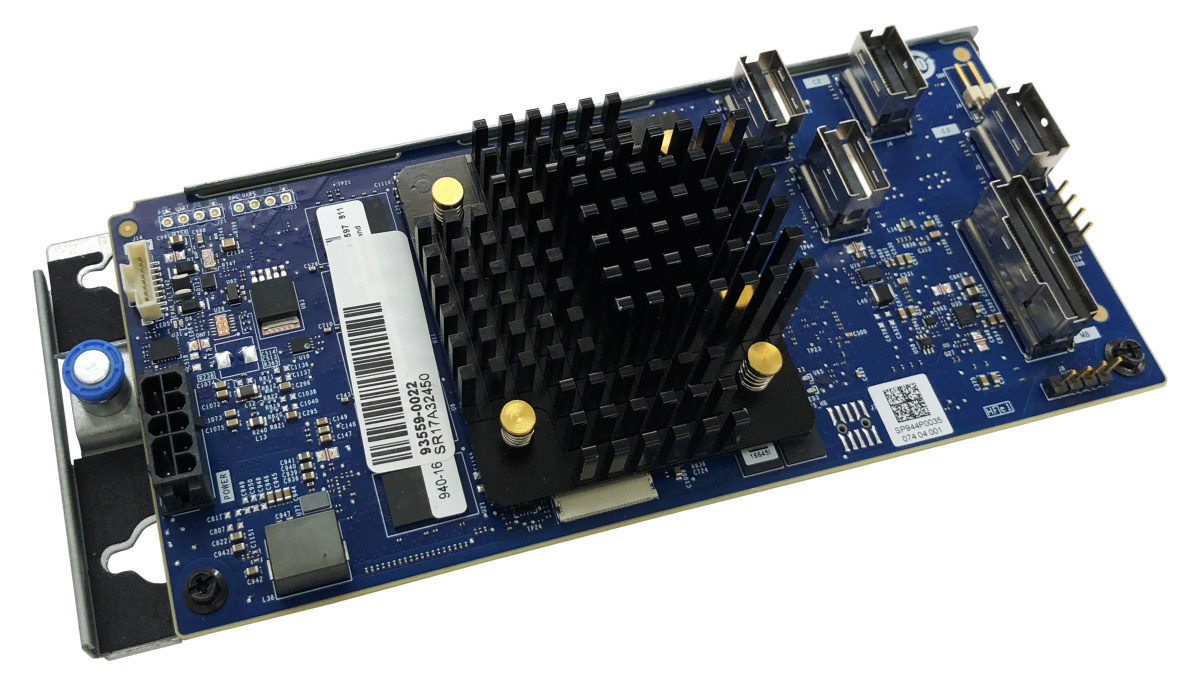 Lenovo 4Y37A09730 kontroler RAID PCI Express x8 4.0 12 Gbit/s