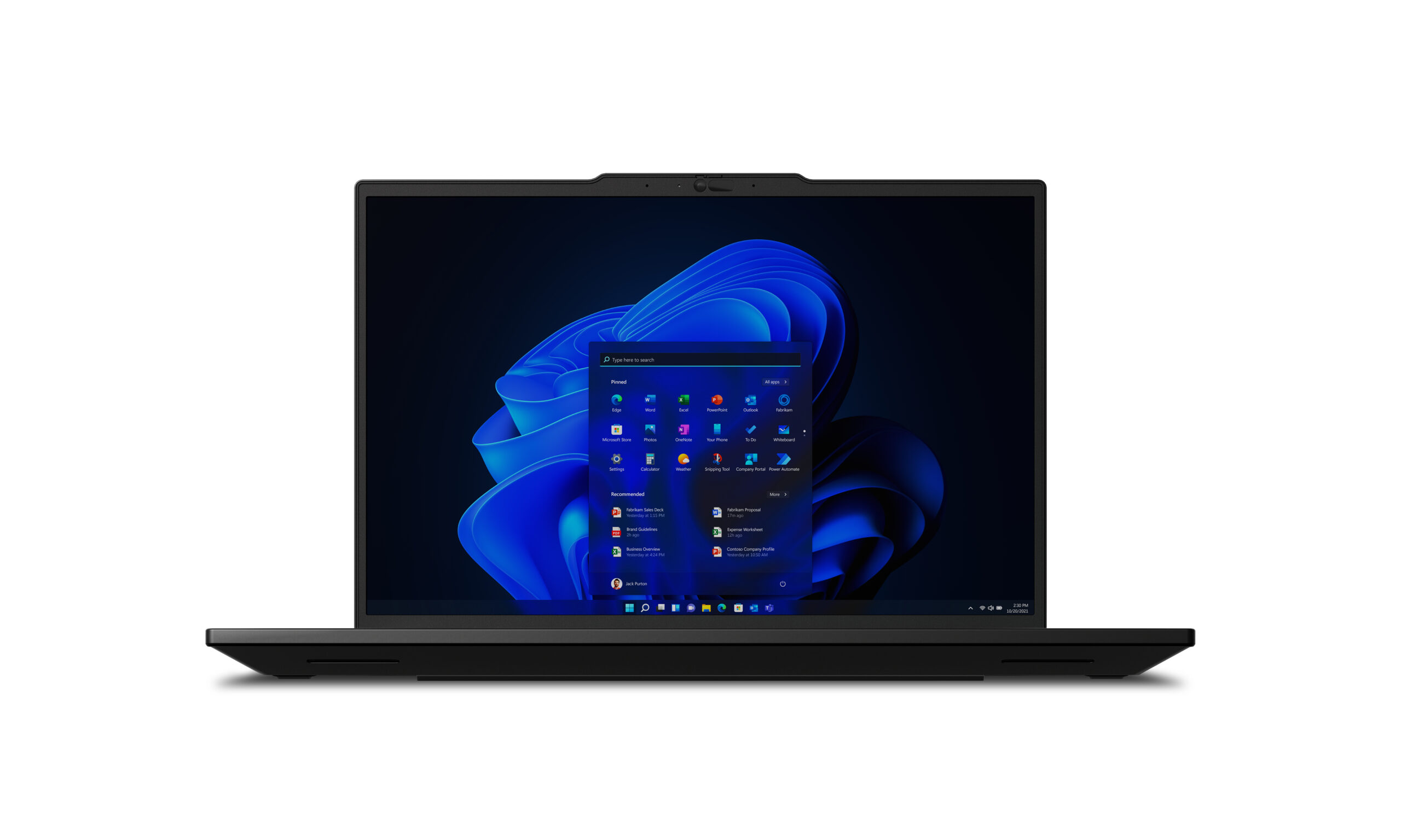 Lenovo ThinkPad P14s Gen 5 (Intel) Intel Core Ultra 7 165H Laptop 36,8 cm (14.5") 3K 32 GB DDR5-SDRAM 1 TB SSD NVIDIA RTX 500 Ada Wi-Fi 6E (802.11ax) Windows 11 Pro Angielski Czarny - obrazek 2