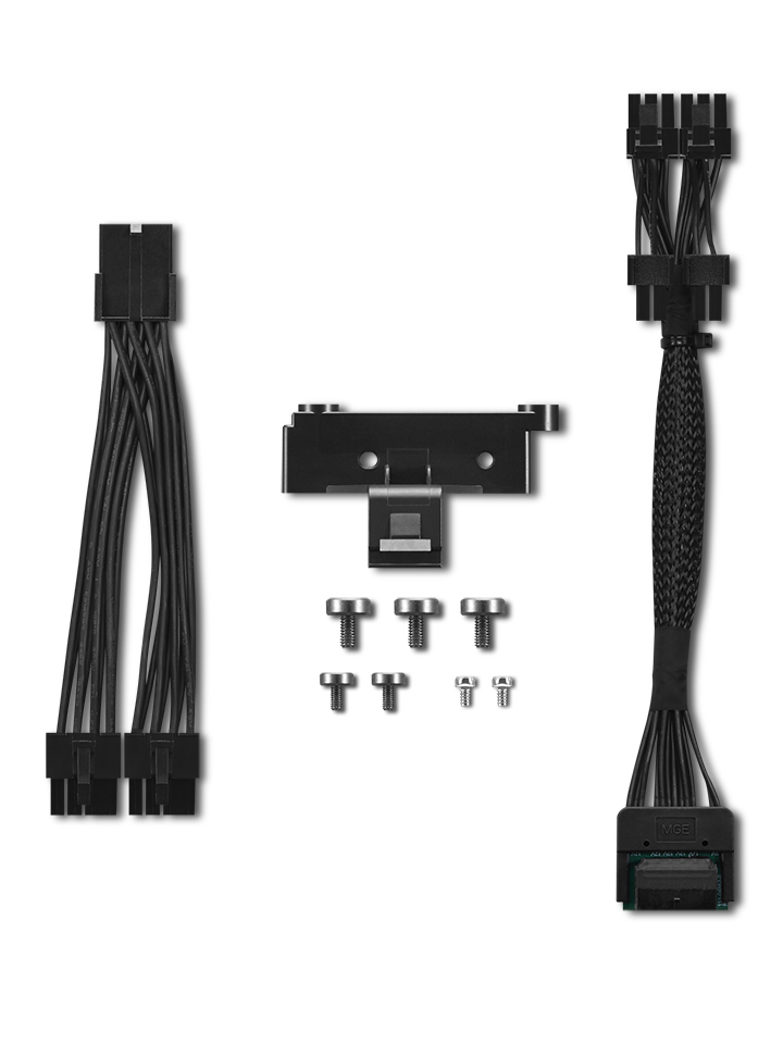 Lenovo 4XF1M24241 kabel zasilające Czarny
