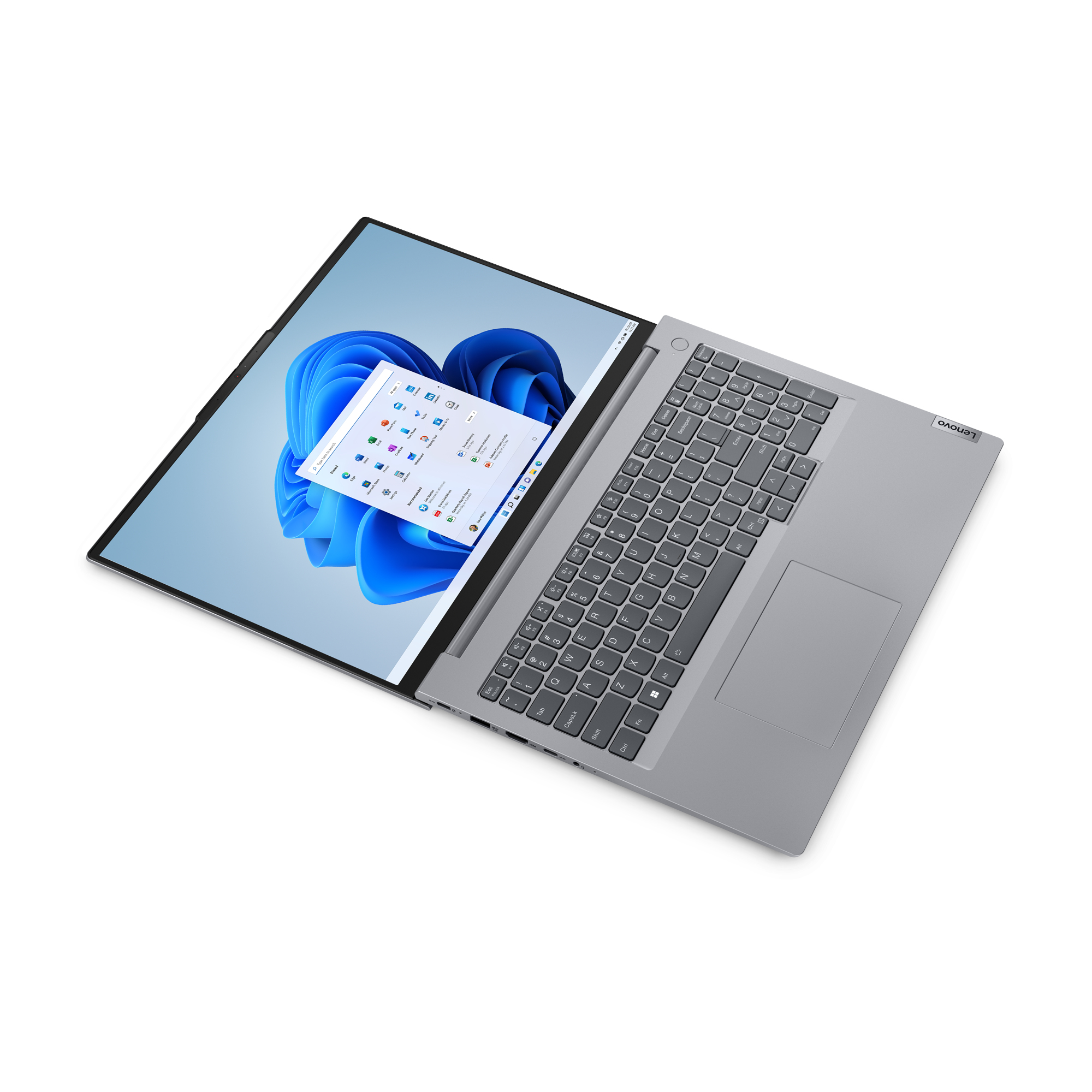 Lenovo ThinkBook 16 G6 IRL AMD Ryzen™ 5 7530U Laptop 40,6 cm (16") WUXGA 16 GB DDR4-SDRAM 512 GB SSD Wi-Fi 6 (802.11ax) Windows 11 Home Angielski Szary - obrazek 5