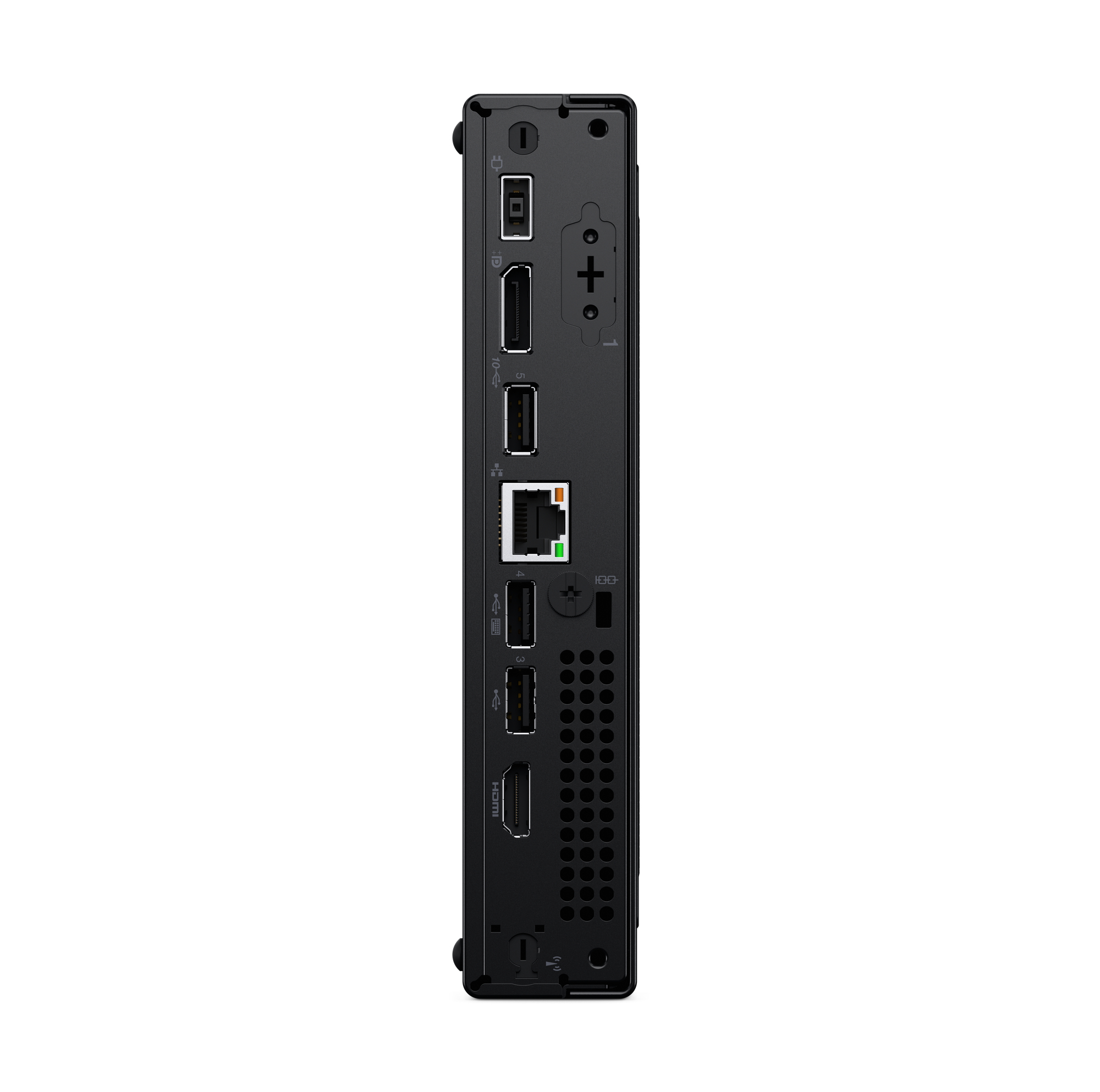 Lenovo V100q N100 8 GB DDR5-SDRAM 256 GB SSD Mini PC Czarny - obrazek 5