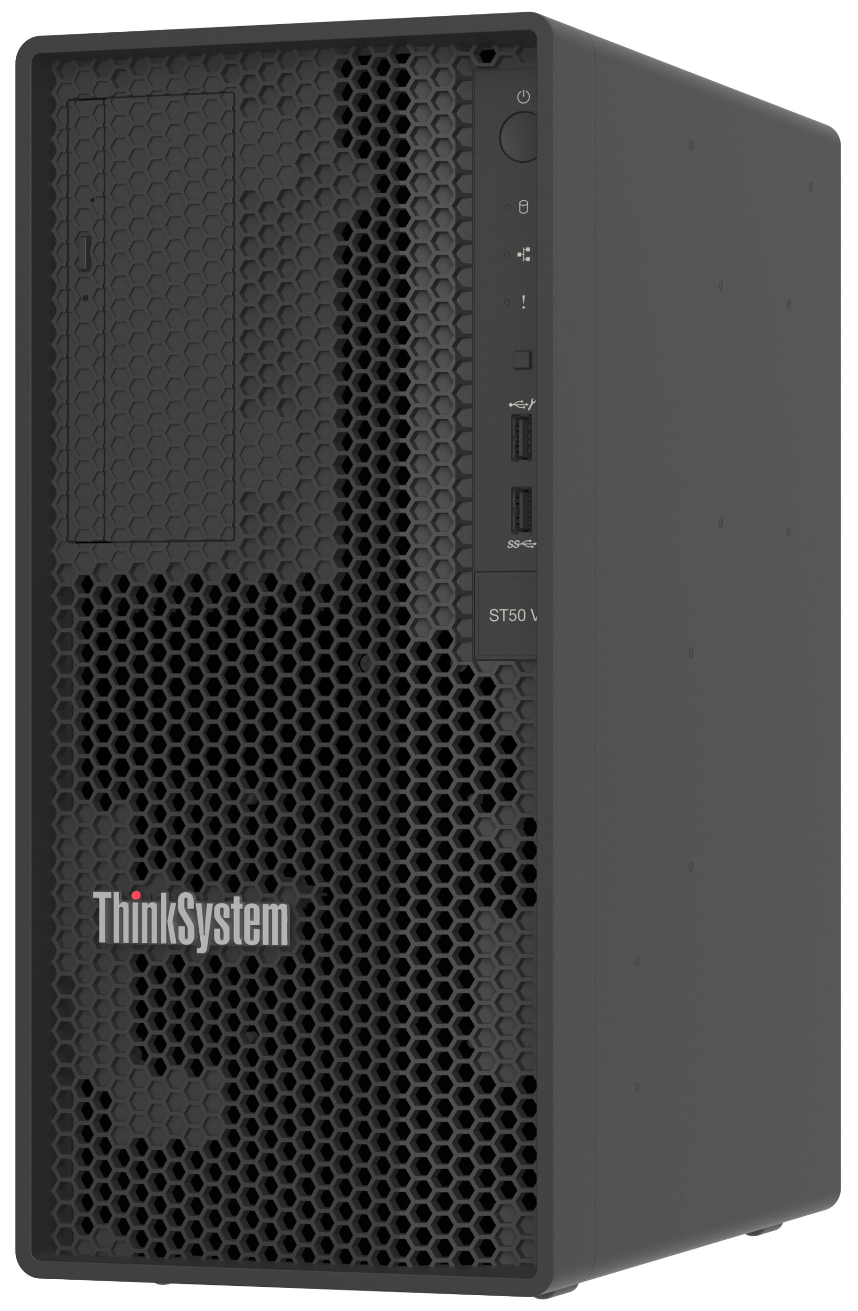 Lenovo ThinkSystem ST50 V3 serwer 1,92 TB Tower Intel Xeon E E-2434 3,4 GHz 32 GB DDR5-SDRAM 500 W - obrazek 2
