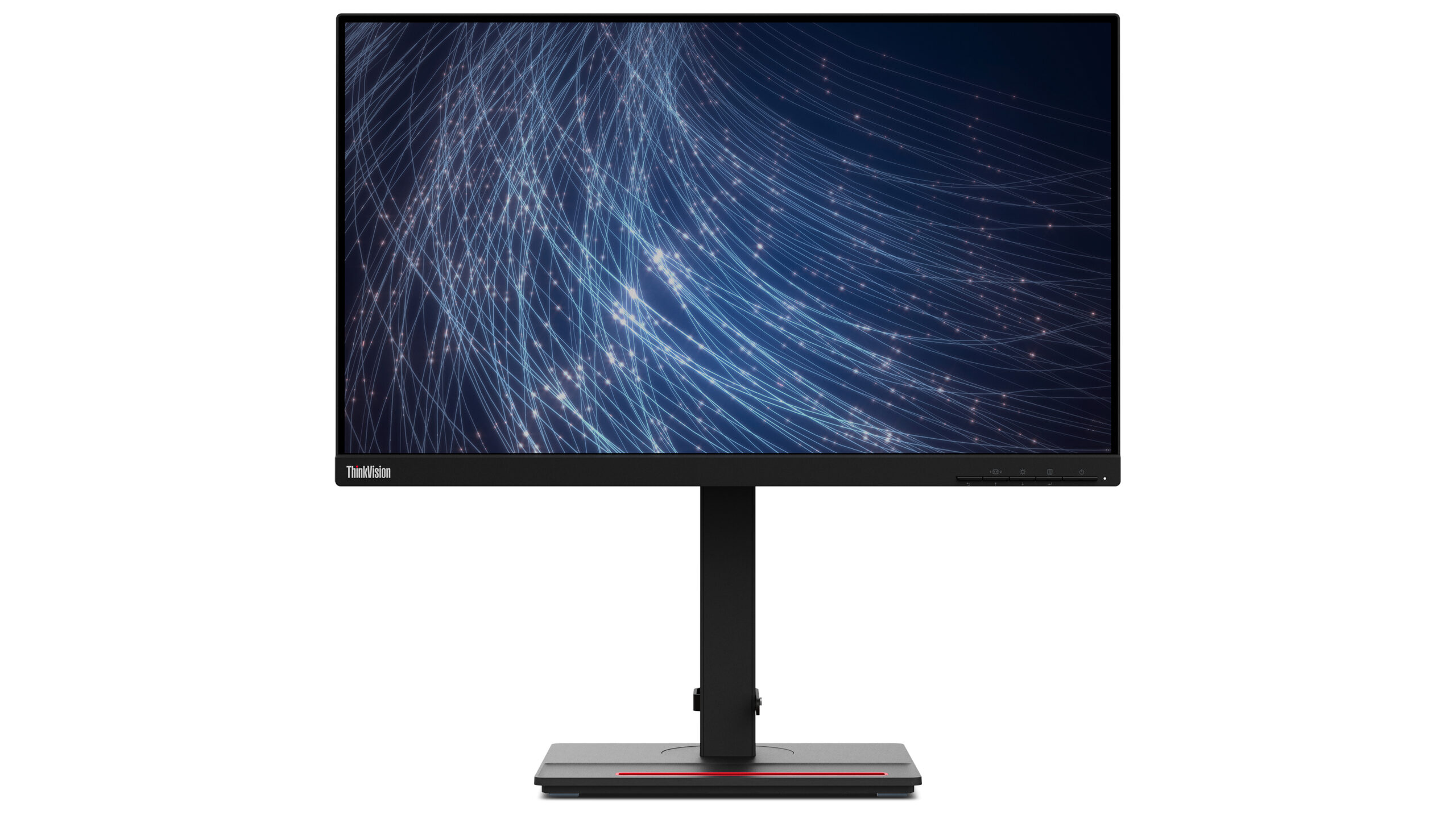 Lenovo ThinkVision T24m-29 monitor komputerowy 60,5 cm (23.8") 1920 x 1080 px Full HD LCD Czarny - obrazek 2
