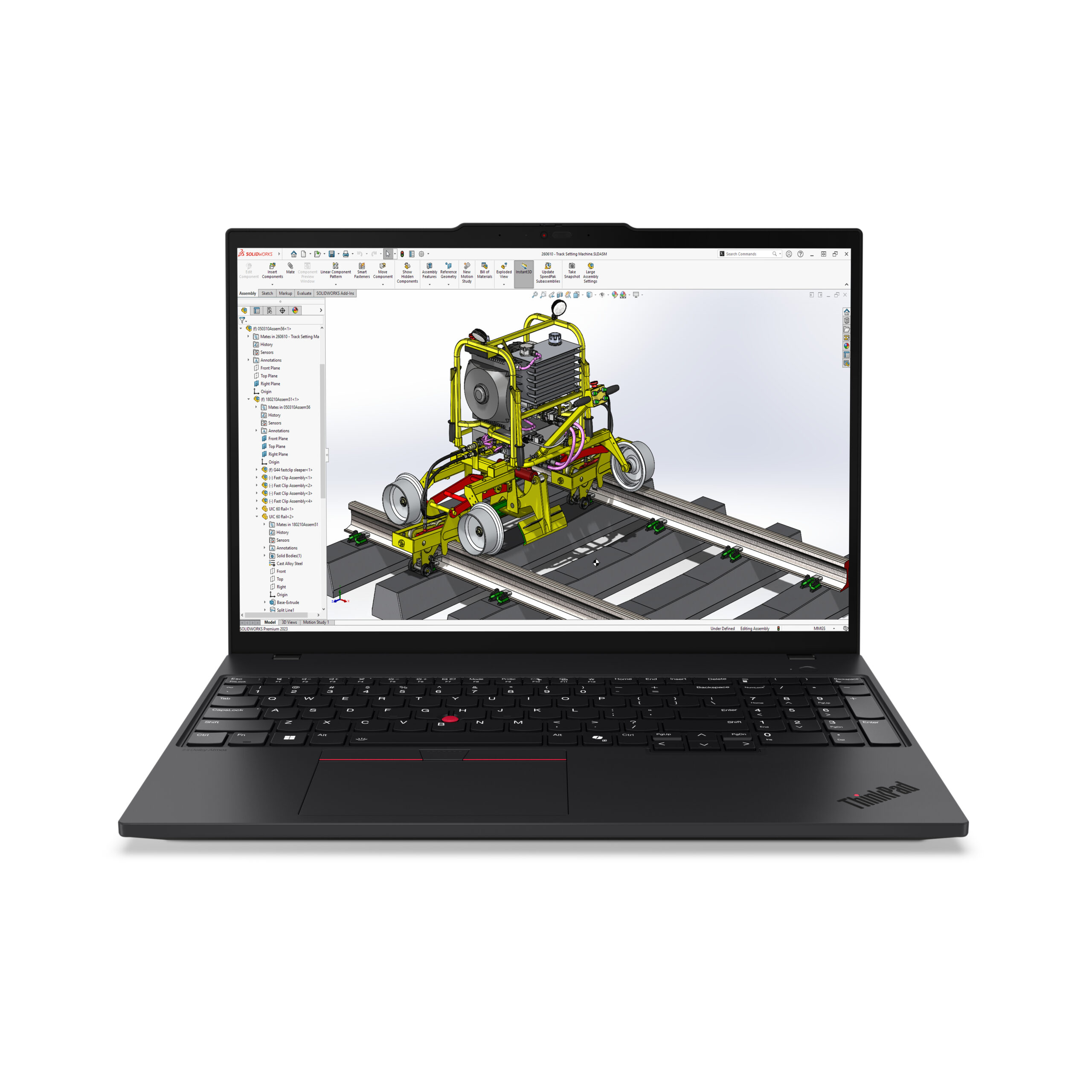 Lenovo ThinkPad P16s Gen 4 (AMD) Copilot+ PC AMD Ryzen AI 7 350 Mobilna stacja robocza 40,6 cm (16") WUXGA 64 GB DDR5-SDRAM 1 TB SSD Wi-Fi 7 (802.11be) Windows 11 Pro Angielski Czarny - obrazek 4