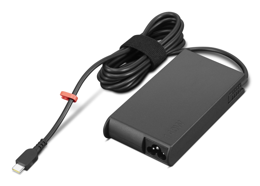 Lenovo 4X21U28818 adapter zasilający/ inwentor Wewnętrzna 140 W Czarny - obrazek 2
