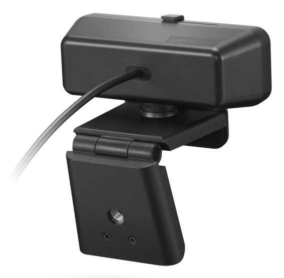 Lenovo Essential FHD Gen2 kamera internetowa 1920 x 1080 px USB 2.0 Czarny - obrazek 4