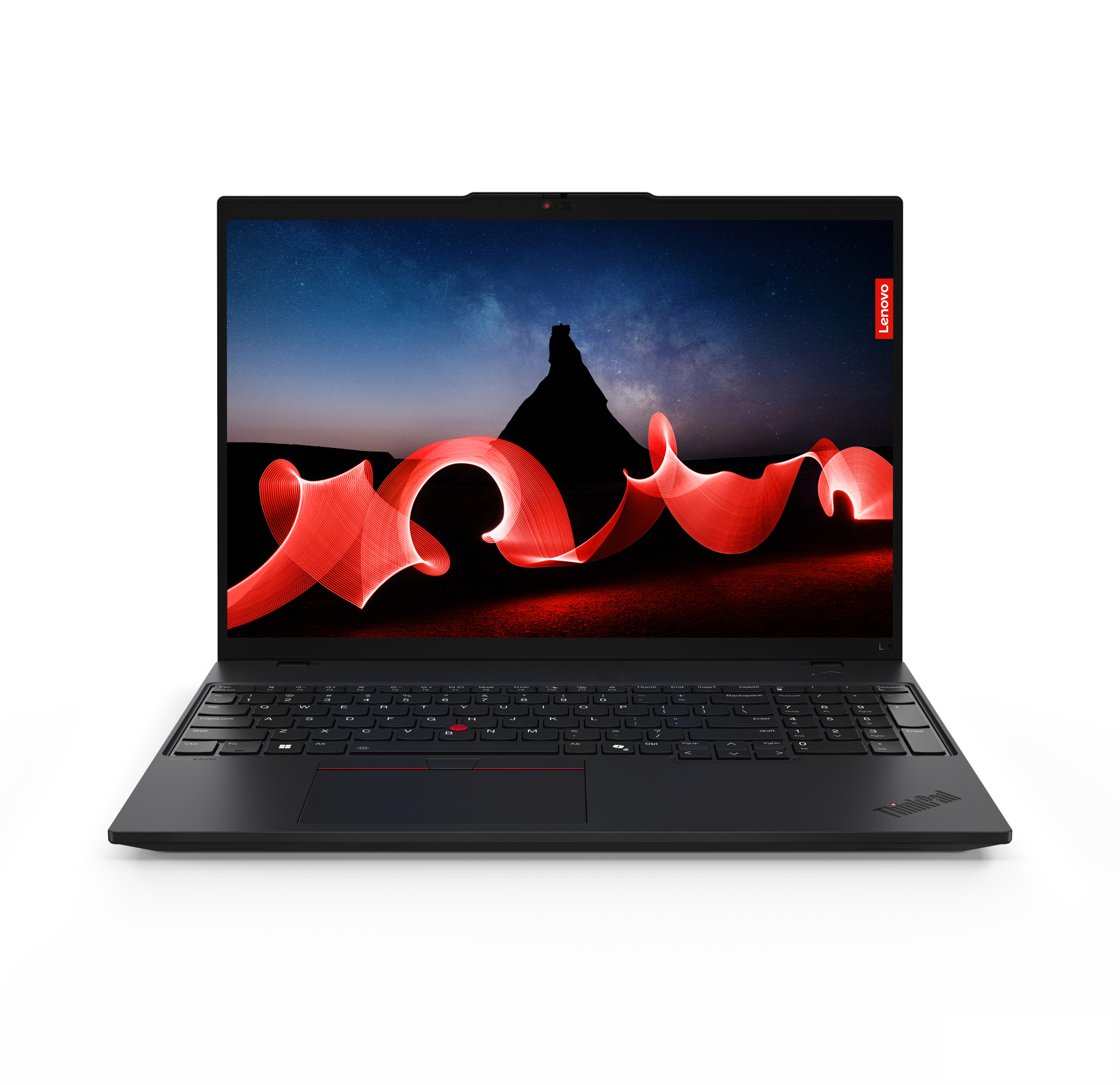Lenovo ThinkPad L16 Gen 1 (Intel) Intel Core Ultra 5 125U Laptop 40,6 cm (16") WUXGA 16 GB DDR5-SDRAM 512 GB SSD Wi-Fi 6E (802.11ax) Windows 11 Pro Angielski Czarny