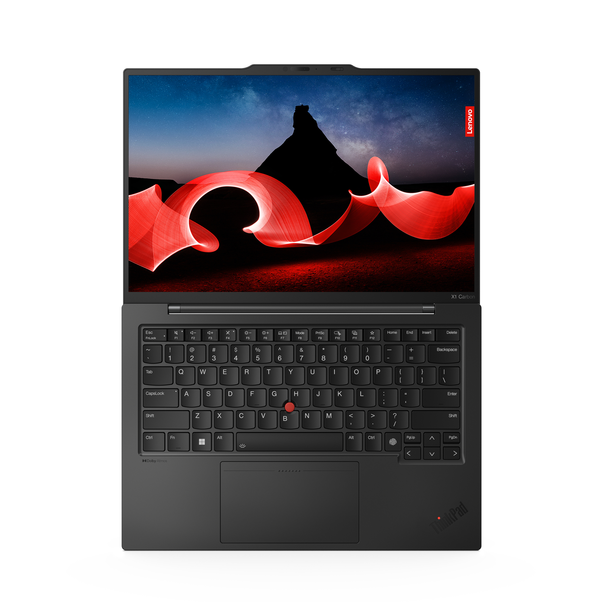 Lenovo ThinkPad X1 Carbon Gen 12 Intel Core Ultra 7 155U Laptop 35,6 cm (14") WUXGA 32 GB LPDDR5x-SDRAM 1 TB SSD Wi-Fi 6E (802.11ax) Windows 11 Pro Angielski Czarny - obrazek 5